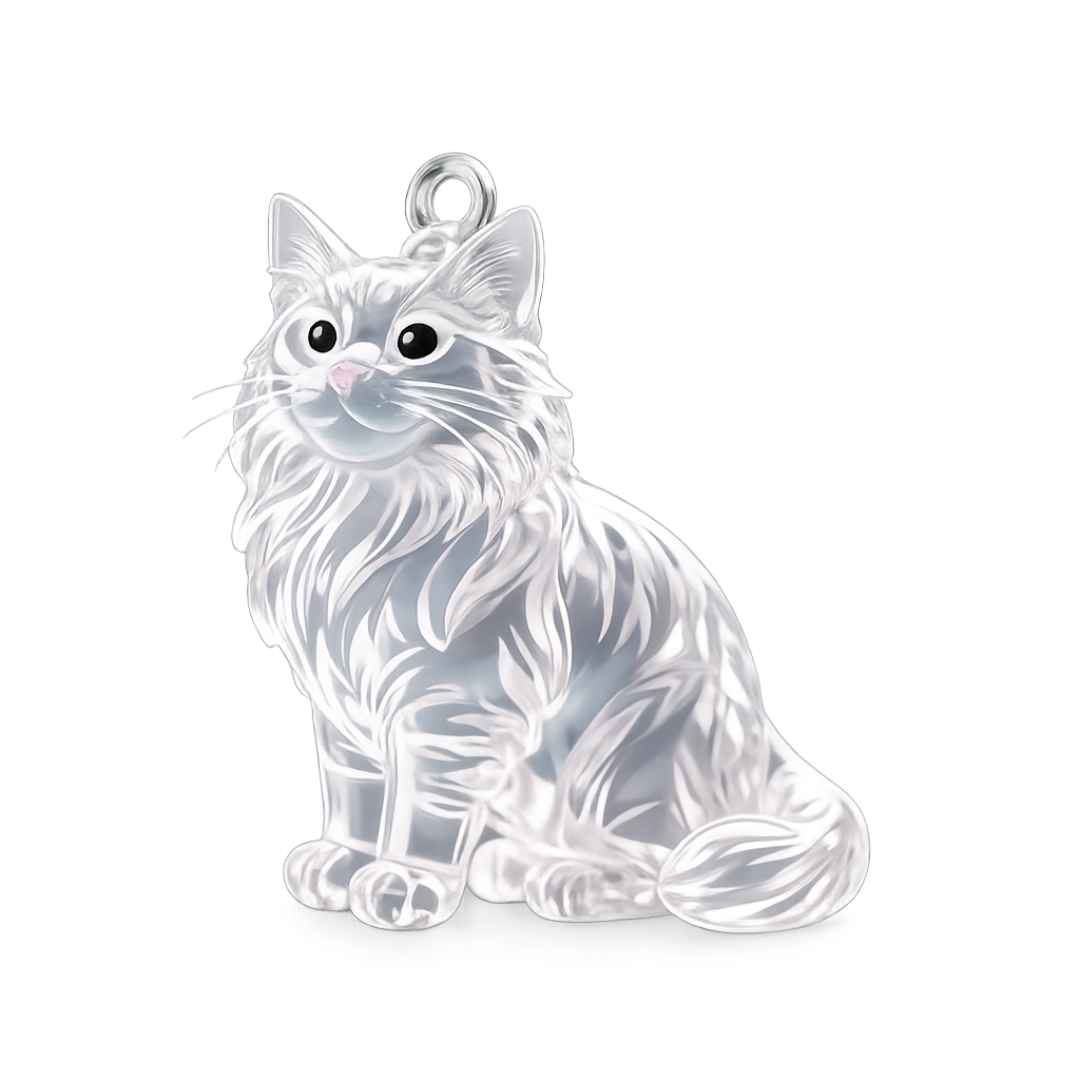 Llavero para Guardar el Pelo de tu Mascota