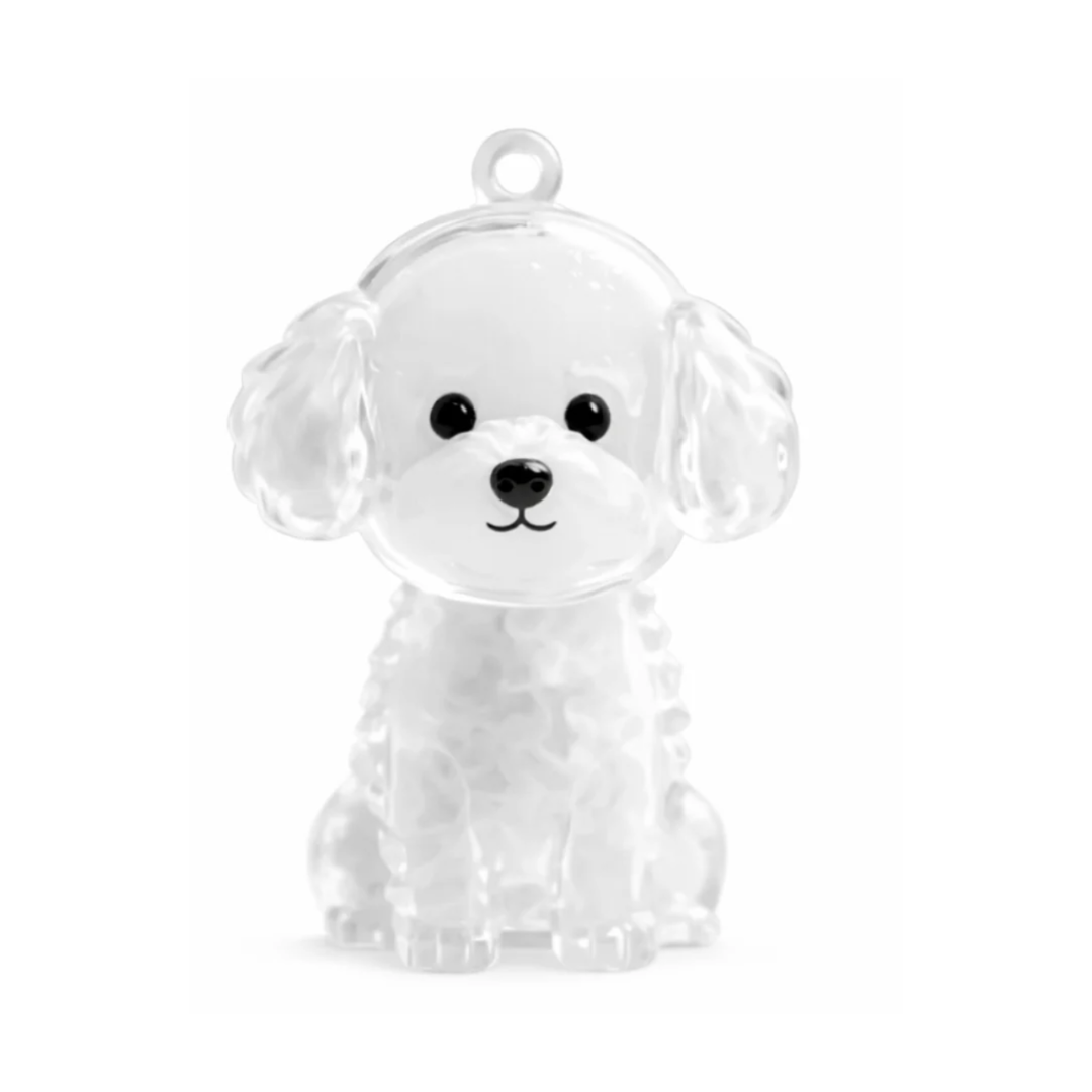 Llavero para Guardar el Pelo de tu Mascota