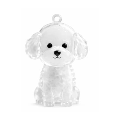 Llavero para Guardar el Pelo de tu Mascota