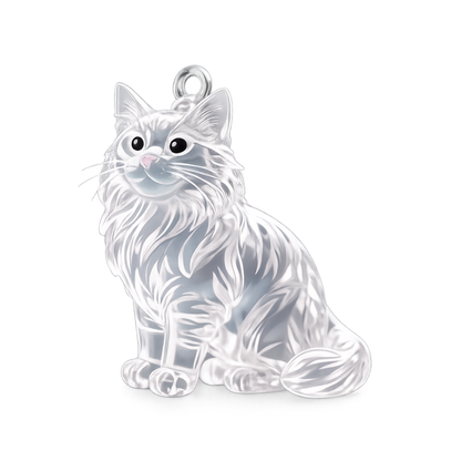 Llavero para Guardar el Pelo de tu Mascota